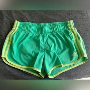 Adidas running shorts, Size M